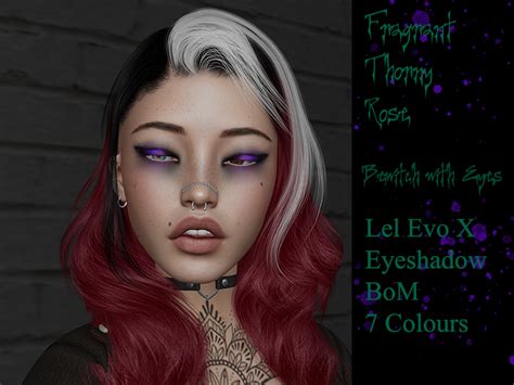 Second Life Marketplace Bewitch With Eyes Lel Evo X Eyeshadow Fatpack