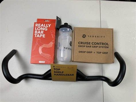 Redshift Sports Top Shelf Handlebar Review By Jason Lopez Gravel Cyclist