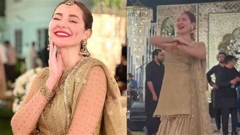 Pakistani Actress Hania Aamir Dances To Harrdy Sandhu Song Bijlee