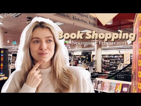 Book Shopping Neuzug Nge Februar Marw Youtube