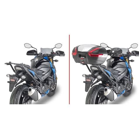 Support top case moto Givi Monokey ou Monolock Suzuki GSX 750 S 17 à