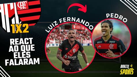 Eita Pol Mica Olha O Que Luiz Fernando E Pedro Falaram Ao Vivo Ap S