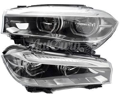 BMW X5 X6 SERIES F15 F16 FULL LED ADAPTIVE HEADLIGHT LEFT AND RIGHT