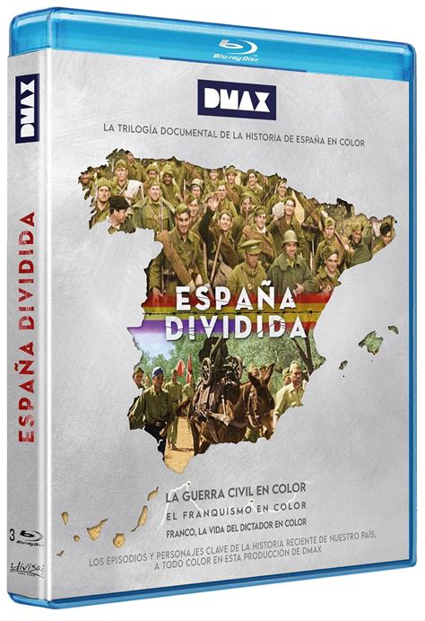 Espa A Dividida La Trilog A En Color Pack Blu Ray Amazon De Dvd