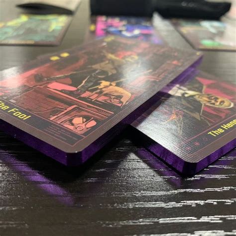 Cyberpunk Tarot Etsy