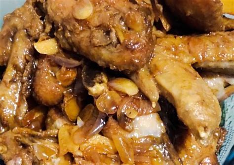 Resep Ayam Bumbu Kecap Jahe Oleh Pryma Astyca Dewi Cookpad