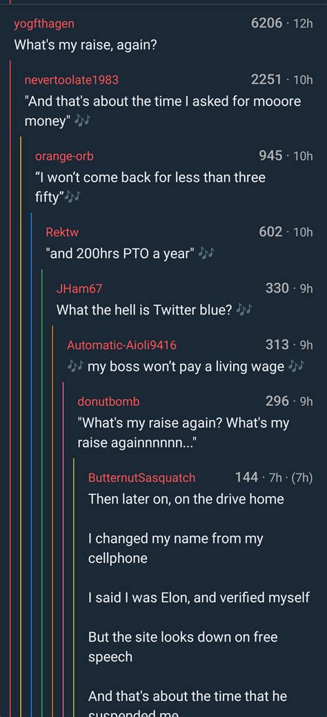 Unexpected Blink 182 On A Reddit Post About Twitter Asking Fired Employees To Come Back Rblink182