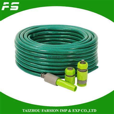 Flexible Fiber Nylon Reinforced Braided Pvc Irrigation Garden Watering