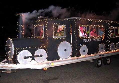 Polar express | Christmas float ideas, Holiday parades, Holiday parade floats