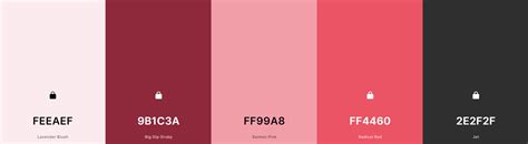 Color Palettes Mafost Marketing