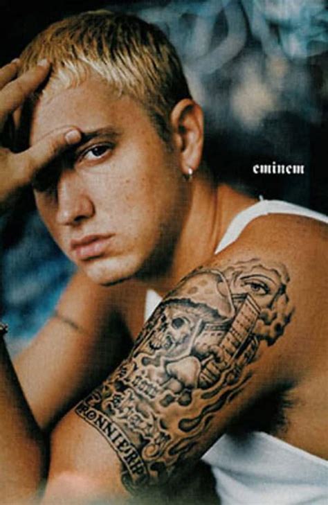 Eminem Proof Tattoo