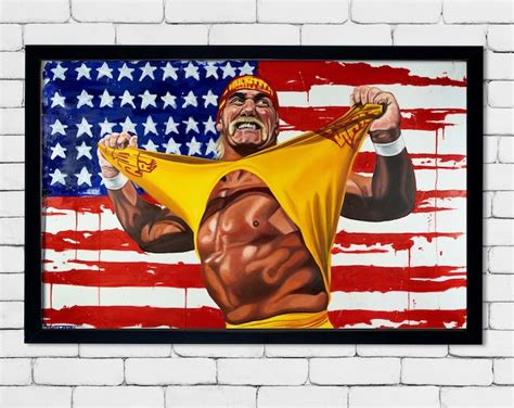 WWF Megapowers Hulk Hogan Macho Man Poster A3 - Etsy