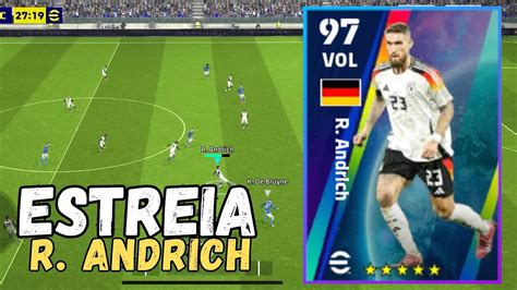 Gameplay Andrich Baita Volante Do Bayer Leverkusen No Efootball