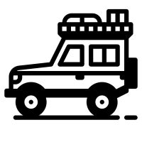 4x4 Icon - Free PNG & SVG 1107325 - Noun Project