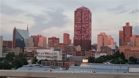 Welcome To Johannesburg South Africathe Dangerous Streets Of