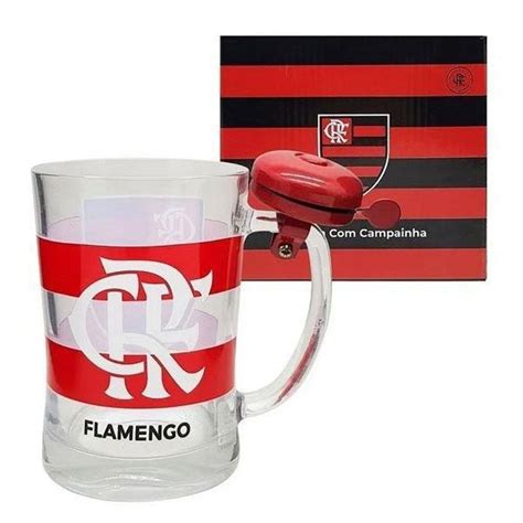 Caneca Chopp Do Flamengo Casas Bahia