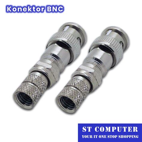 Jual Konektor Bnc Drat Jack Bnc Drat Shopee Indonesia