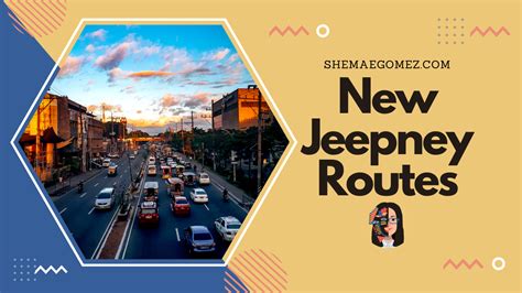 Seven New Jeepney Routes in Iloilo City + INFOGRAPHICS - Iloilo Blogger She Mae