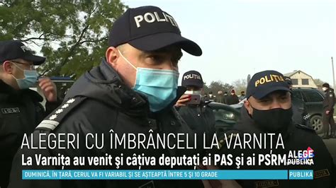 Situaţie tensionată la Varniţa Sandalul a degenerat în îmbrânceli cu