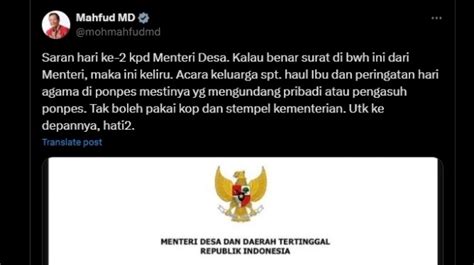 Aset Tanah Dan Bangunan Yandri Susanto Menteri Desa Prabowo Gibran