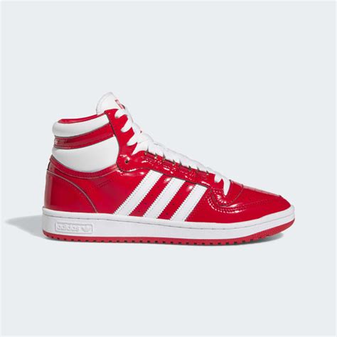 Adidas Top Ten Rb Shoes Red Mens Basketball 100 Adidas Us