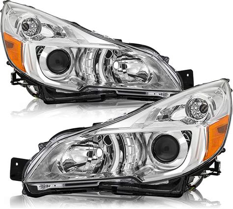 Amazon TUSDAR Headlight Assembly Set For 2010 2014 Subaru Outback