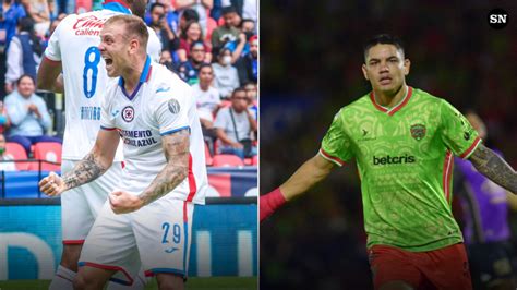 ¿a Qué Hora Juega Cruz Azul Vs Juárez Todos Los Detalles Para Ver El