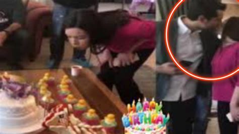 Hazal Subasi Kiss Erkan Meric On Her Birthday Turkish Celebrities