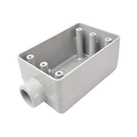 PROMELSA Caja Condulet Rectangular Tipo SF 1 Sin Tapa Con Rosca BSP