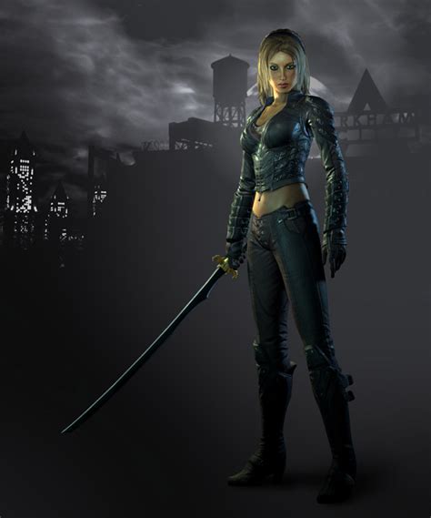 Talia Al Ghul Arkhamverse Dc Database Fandom