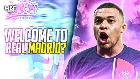 Kylian Mbappe Welcome To Real Madrid Skills Goals Youtube