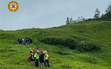 Maltempo In Montagna Domenica Cinque Interventi Del Soccorso Alpino