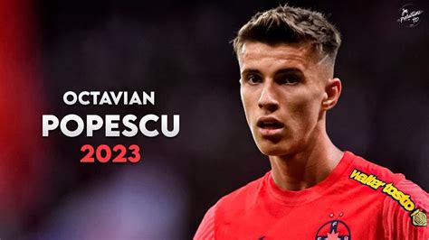 Octavian Popescu Magic Skills Assists Goals Fcsb Hd