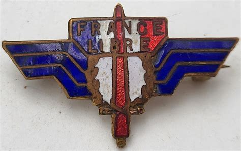 Insigne France Libre Militaria Du Bocage