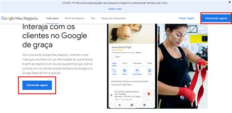 Como Colocar A Sua Empresa No Google Meu Neg Cio