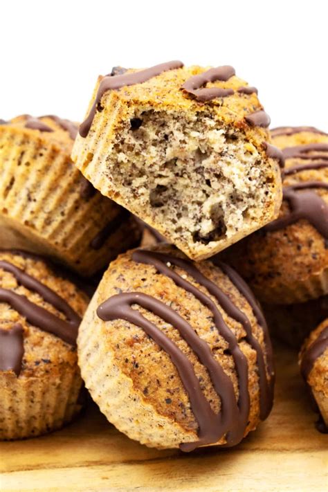 Schoko Nuss Muffins Ohne Zucker Staupitopia Zuckerfrei