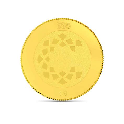 Buy 1g, 24Kt Lakshmi Gold Coin Online | CaratLane