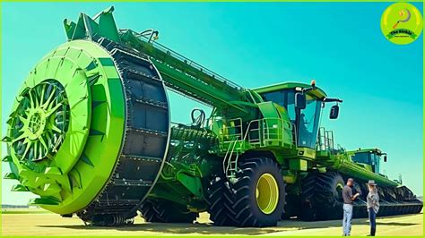 Unbelievable Most Modern Agriculture Machines That At Another Level 9