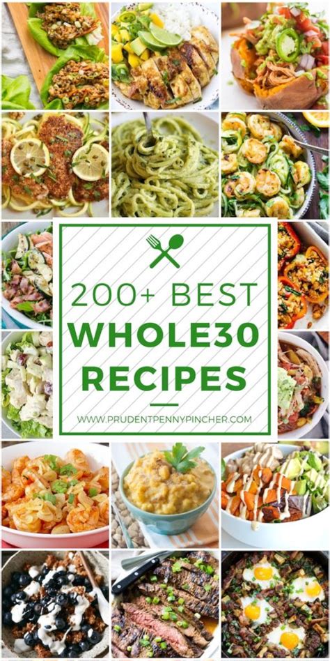 200 Best Whole30 Recipes Prudent Penny Pincher