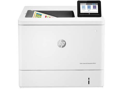 پرینتر لیزری Hp Laserjet Enterprise M555dn ماشین های اداری یوچاپ