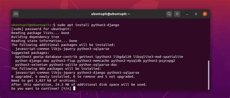 How To Install And Configure Django On Linux System