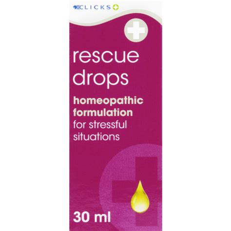 Clicks Rescue Drops 30ml Clicks