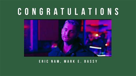 Instrumental Congratulations Eric Nam 에릭남 ft Mark E Bassy