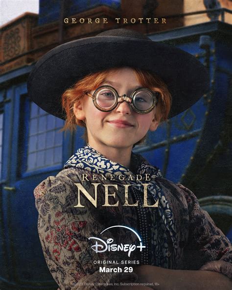 Disney Original Series ‘renegade Nell Character Posters Released