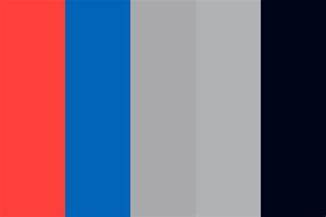 Nasa Color Palette