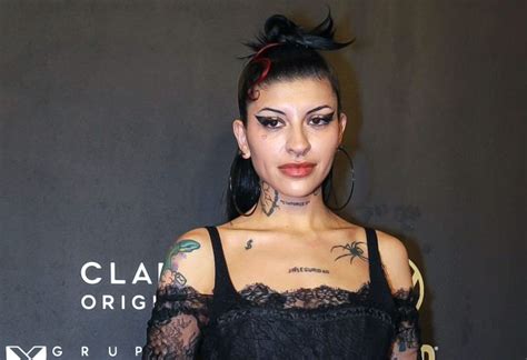 Cazzu, Christian Nodal's girlfriend, debuts a tattoo on her abdomen ...