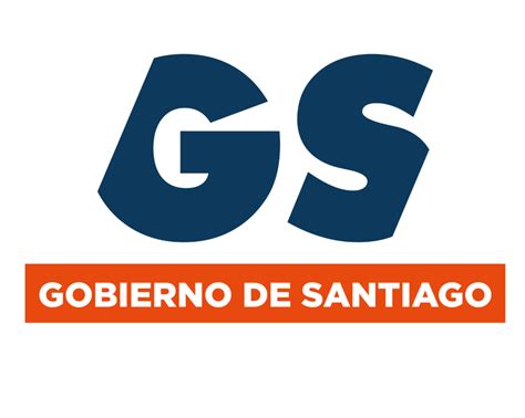 LOGO GOBIERNO SANTIAGO SIN CLAIM COLOR Gobierno Regional