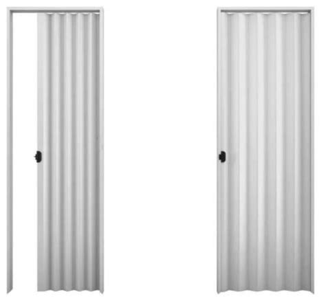 Puerta Plegable En PVC Alta Calidad Color Blanco 90 X 210 SUR ABERTURAS