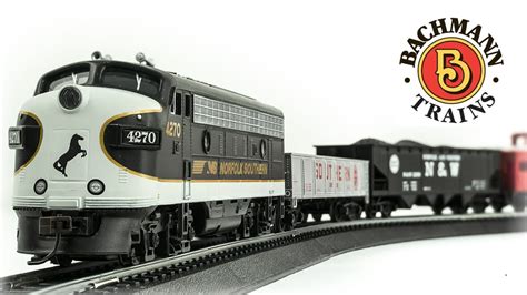 HO Scale Bachmann HO Scale Train Set Analog Thoroughbread 00691 ...