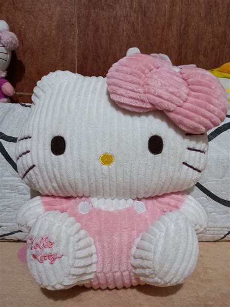 Sanrio Hello Kitty Stufftoy Huggable Size On Carousell